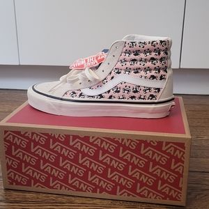 Vans SK8-HI 38 DX (ANAHEIM FACTORY - OG Panda) 7.5M/9W